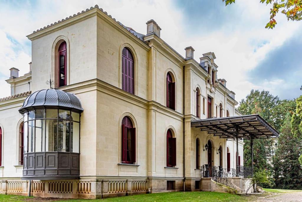 Sejour D'Exception, Charme, Histoire Sud Touraine Villa Richelieu Esterno foto