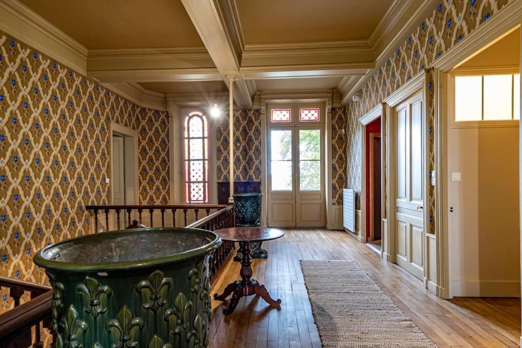 Sejour D'Exception, Charme, Histoire Sud Touraine Villa Richelieu Esterno foto