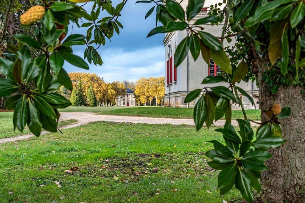 Sejour D'Exception, Charme, Histoire Sud Touraine Villa Richelieu Esterno foto